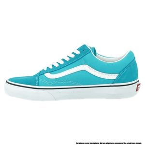 scuba blue vans old skool